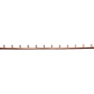 UCC1257512ER ACCP Copper Manifold 1-1/4" Main With 12ea 3/4" Outlets (No Valves) On 6" Centers