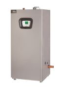 MAHF-125 Utica 125MBH Space Htg Boiler 95% EF Floor Standing Nat or LP less pump MAH112505600110