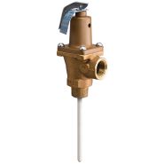 40XL-7-150210 1 Watts 1" MPTxFPT T & P Relief Valve - 150 PSI 210 Degree F - 7" Extension Thermostat - 0163765