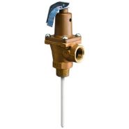 40XL-150210 3/4 Watts 3/4" MPTxFPT T & P Relief Valve - 75 to 150 PSI 210 F - 5" Extension Thermostat - 0156731