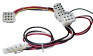 AS-61997-22 Protech Wiring Harness - 15 Pin to 9 Pin, 6 Pin to 4 Pin Connectors - RGFD Units