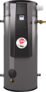 GHE125-500A Rheem 125gal Power Vent (Specify NG or LP) Commercial Gas Water Heater - 93% 500MBH - Super Duty - ASME