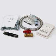 F111751 Heatstar Install Kit for 20' Tube Heaters (T-Stat, Shut Off, Flex Connector, Hanger Chain Kit)