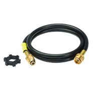 F273701 Mr Heater 5' LP Hose Assembly - Portable Cylinder Connection to 20lb Tank Connection - For Portable Buddy Heater