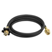 F273704 Mr Heater 10' LP Hose Assembly - Portable Cylinder Connection to 20lb Tank Connection - For Portable Buddy Heater