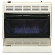 BF30WLP Empire 30MBH LP Blue Flame Vent Free Space Heater