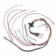 45-103620-01 Protech Wiring Harness 21 Pin (2 Pin, 4 Pin, 5 Pin Connectors and 8 Quick Connects) Twist Lock Wiring to Burner Compartment - RGFG Unit