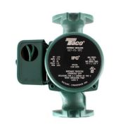 007-F5-7 IFC Taco Cast Iron Flanged Circulator Pump w/ Integral Flow Check - 1/25 Hp - 115V - 0 to 17 GPM