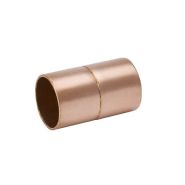 1/2 CPLG C ID Copper 1/2" Coupling CxC W01022 - Same As 5/8" OD Coupling