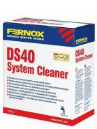 62478 Fernox DS-40 System Limescale Cleaner 4.41lbs w/ liquid neutraliser packs powder citric based acid cleaner