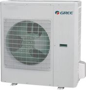 VIRU30HP230V1AO Gree Vireo+ Ultra 30K 18SEER Outdoor Heat Pump 208-230V - Ductless - 1/4l 5/8s