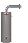 PROG50-36N RH60 DV Rheem 50gal Direct Vent NG Tall Water Heater .63UEF 33MBH 68"h - Classic - 6 Year - 641850