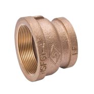 3/4X1/2 Coupling Brass Brass 3/4" x 1/2" Coupling MPTxFPT 454-043NL CPLG