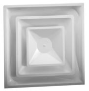 ALH1520 08  Lima 8" Step Down Ceiling Diffuser- 2x2 Lay In - Aluminum - 451398