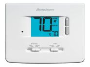1025NC Braeburn Bldrs. Thermostat Non-Prog Htg Only