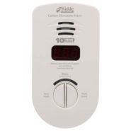 21026350 Kidde Plug-In Living Carbon Monoxide Alarm w/ Digital Display and Lithium Battery Backup - 120V