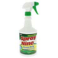 61113 NuCalgon Spray Nine Cleaner 32OZ Spray Bottle Broad Spectrum Disinfectant