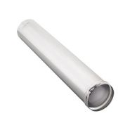 2SVEP1002 Z-Vent Stainless Steel Vent Pipe - 10" x 2' - Single Wall