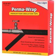 4218-W3 NuCalgon Perma-Wrap Foam Insulation Tape 2" x 30'