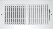 102M 14X10 WHT TRUaire 14x10 Sidewall Supply Grille White