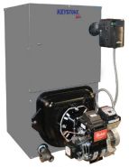 UH3KWC0.80 UTICA Heating 112MBH 86% Oil Boiler w/ Beckett Burner - Taco Pump KWC308031210109