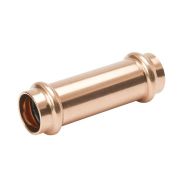 PF01950 Copper Press 1/2" Slip Extended Coupling Extended No Stop PxP