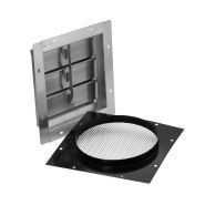 441 Broan Wall Cap - 10" Round Duct for Range Hoods and Bath Ventilation Fans