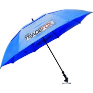 MUKIT Supco TradeFox Magnetic Umbrella Kit - Heavy Duty Magnet Holder w/ 60" Waterproof Umbrella - Great for Service - AC - Rooftops