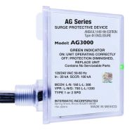 AG3000 Intermatic Surge Protective Device - 120/240V 50KA - for HVAC Systems  - Outdoor - Type 1 or 2 SPD - 3 Year Warranty