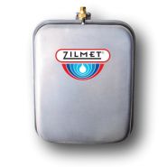 ZFT18R Zilmet Flat Expansion Tank 4.8Gal 1/2" MPT 2 Way Union Check Valve Included 5 Year Warranty