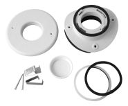 UPC-89TM-1  Unico Install Kit 2" for Round Metal Plenum. Includes: 1 Supply Outlet - Take Off - Winter Shutoff - 2 Toggles and Screws - 2 Extra TFS Gaskets