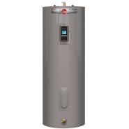 PROPE55 T2 RH92 CS Rheem 55gal Electric Water Heater w/ Leak Guard .93UEF 240V 57"h - 5500W(2) - Econet - Prestige - 12 Year - 701388