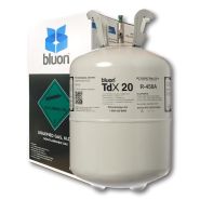 TdX 20 Bluon R-458A 30lbs Refrigerant Blend - R22 Replacement - No Oil Change - Energy Efficiency Gain - Includes (6) Stickers