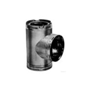 8HSS-T Amerivent Avent 8" Tee Outer Wall All-Fuel