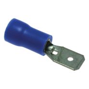 455151 Protech 3/16 in. Male Insulated Quick Connects - 16-14 AWG (Blister Pack of 25)
