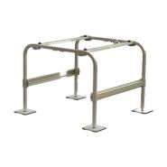 QSMS1804 Quick Sling 18" High Large Mini-Split Stand "Extra Wide" with 2 rails - Holds up to 400 lbs.