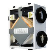 TR90 S&P 90CFM ERV - Energy Recovery Ventilator - 115V - 6" or 8" Openings - (2) MERV8 Media Filters