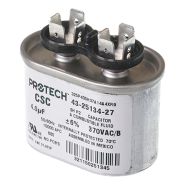 43-25134-27 Protech Capacitor - 4/370 Single Oval