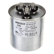 43-25133-27 Protech Capacitor - 50/10/370 Dual Round