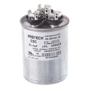 43-25133-19 Protech Capacitor - 25/5/370 Dual Round