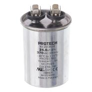 43-25136-10 Protech CAPACITOR 25/370 ROUND, METAL