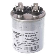 43-25136-07 Protech Capacitor - 12.5/370 Single Round