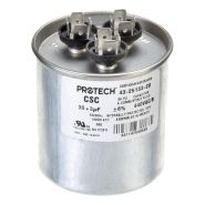 43-25133-20 Protech Capacitor - 30/3/440 Dual Round