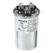 43-25133-44 Protech Capacitor - 40/5/370 Dual Round