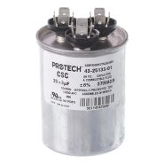 43-25133-01 Protech Capacitor - 25/3/370 Dual Round