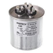 43-25133-08 Protech Capacitor - 55/5/370 Dual Round