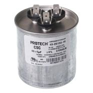 43-25133-10 Protech Capacitor - 60/5/370 Dual Round