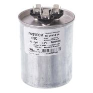 43-25133-30 Protech Capacitor - 60/5/440 Dual Round