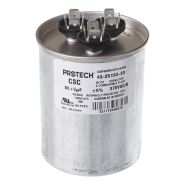 43-25133-33 Protech Capacitor - 80/5/370 Dual Round
