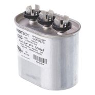 43-25135-15 Protech Capacitor - 25/3/370 Dual Oval